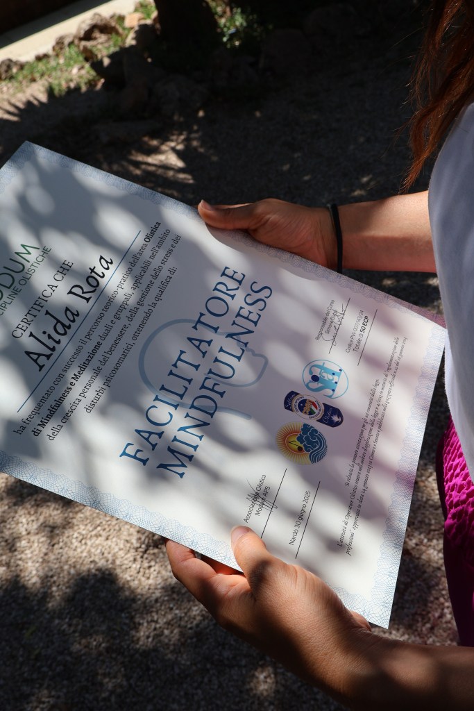 Diploma Facilitatore Mindfulness Modum