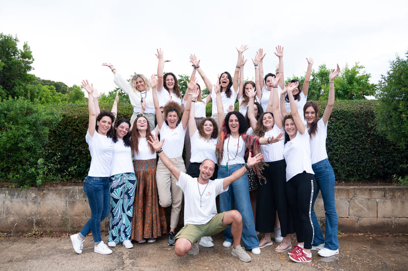 CONSEGNA DIPLOMA BIENNIO MASSAGGIATORE OLISTICO